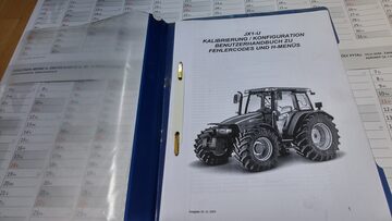 Instrukcja kalibracji CASE JX1-U