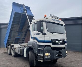 Wywrotka  6x6   MAN TGS 26.440 .