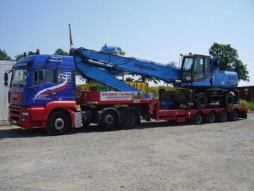 Międzynarodowy transport ponadnormatywny, PHU Jan Wengrzyn