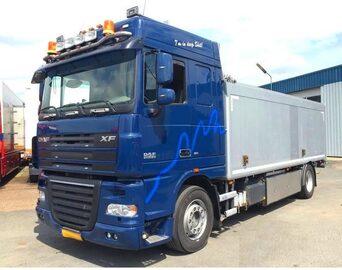 do przewozu peletu sruty zboza WalkingFloor DAF XF