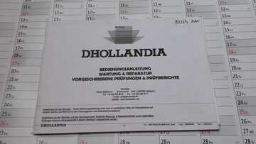 Instrukcja obsługi i naprawy DHOLLANDIA podest hydrauliczny