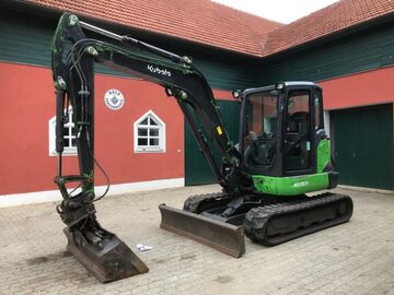 2012 Kubota KX 057-4 minikoparki