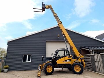 JCB  9.5metrowa  ladowarka teleskopowa