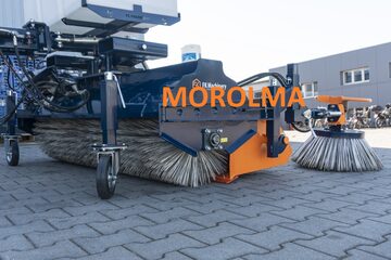 HIT ! FK MACHINERY ZAMIATARKA KOMUNALNA SZCZOTKA CY-A MAXI TANK BRUSH HYDRO DO DRÓG ULIC PLACÓW MAGAZYNÓW