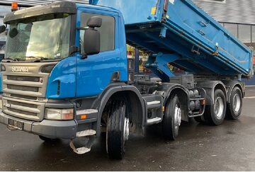 WYWROTKA  8x4  bordmatic SCANIA P 380