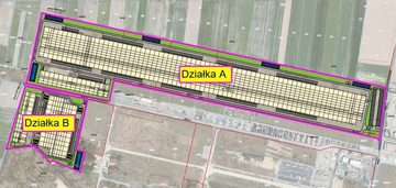 Autostrada A4 ostatnia w tej lokalizacji działka 10 ha, MPZP, zjazd z A4