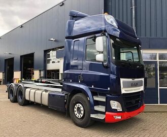 Hakowiec 6x4 DAFCF komunalny do pojemnikow  smieci zlomu 