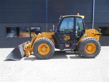 JCB 540-70 LADOWARKA  TELESKOPOWA