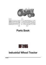 Massey Ferguson 3165 MF Katalog napraw częsci 
