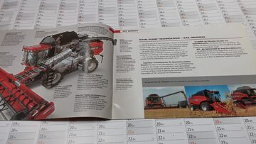 Broszura, prospekt, folder CASE IH AFX8010