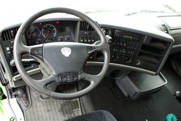 Scania R 560 V8 Euro 5 ADR ciagnik siodlowy TopLin