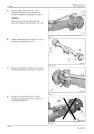 Instrukcja napraw VALTRA A104-MH4-1A8 i A114-MH4-1A8 – PO POLSKU