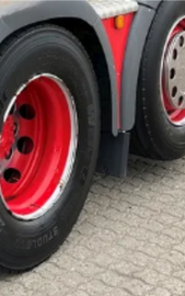 Ciagnik 3 osiowy 6x2 pusher Man Tgx euro 6