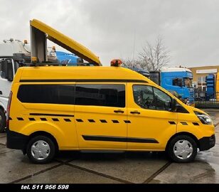 Dostawczy  FORD Tranzit  Pilot do przejazdu gabarytow