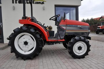 Mitsubishi MT241 4x4 24KM japoński ciągnik TRAKTOR.COM.PL