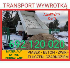 SPRZEDAŻ KRUSZYWA ŻWIR PIASEK KAMIEŃ RZESZÓW KRASNE TRANSPORT 