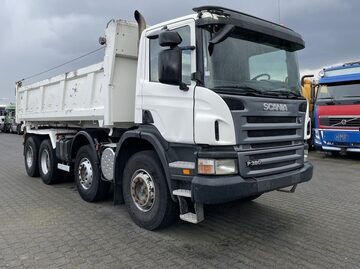 Wywrotka 8x4 bordmatic meiler ScaniaP 380