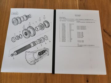 MASSEY FERGUSON 3085 katalog części