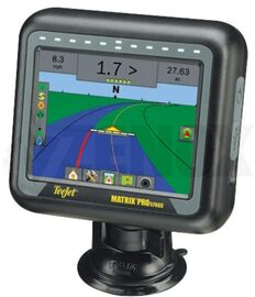 TeeJet MatrixPro 840 - panel dotykowy