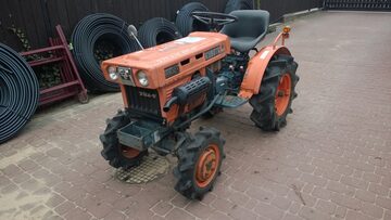 Japońskie mini traktory ogrodnicze Warszawa