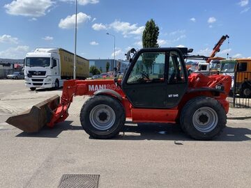 ładowarka teleskopowa 9m Manitou  MLT 940 Rok  budowy  2003