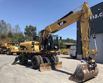 CATERPILLAR  M 318D VA KOPARKA KOLOWA