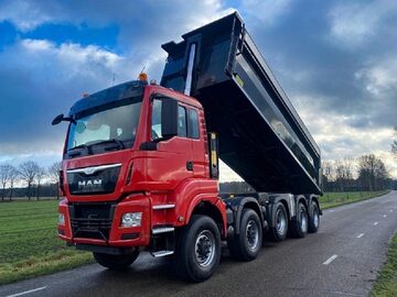wywrotka 5osiowa wywrotka 10x8 MAN TGS 49.440 Eur 6 