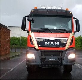 ciagnik siodlowy 4x4 2mosty MAN TGS  19.480 EUR 6