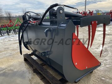 Łyżko-Krokodyl obornika 1.80 m MOCNY TRANSPORT