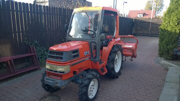 Używane japońskie mini ciągniki-traktory ogrodowe Warszawa