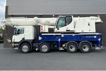 Dzwig samochodowy LIEBHERR LTF 10.60-4.1 SCANIA