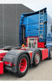 Ciagnik 3 osiowy 6x2 pusher Man Tgx euro 6