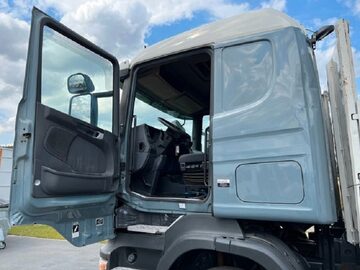 krzyniowy 6x4 z dzwigiem  Scania  R 420 do budowlanki