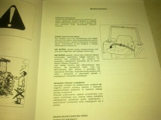 Instrukcja obsługi polska MF 6140 6150 6160 6170 Massey Ferguson
