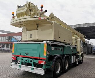 dzwig samochodowy Liebherr LTF 1045-4.1 SCANIA P410
