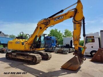 Koparka gasienicowa  JCB JS220NLCT4  23 tonowa