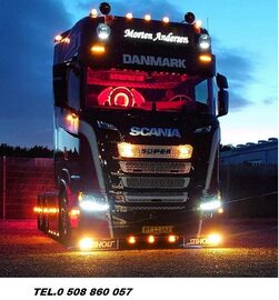 SCANIA R 730  Eur 6  rok 2018