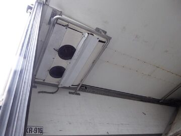 CHLODNIA 21palet Volvo FM