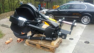 Chwytak do złomu pięcioramienny 600 l do koparki Fuchs 430