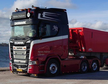 SCANIA R 730  Eur 6  rok 2018