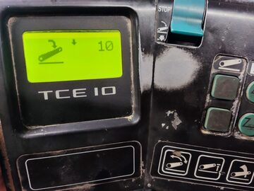 EHR Claas Renault TCE 10, TCE 15, TCE 20, TCE 25, TCE 30
