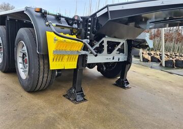 Naczepa do transportu kontenerów D-tec CT-521-S