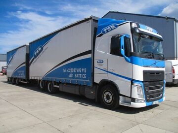 Volumen 3m 115m3 Firnka Volvo FH 500 tez Leasing
