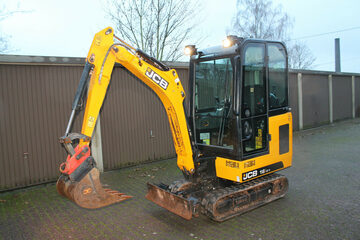 Minikoparka  JCB 16 C-1