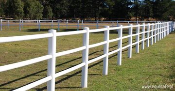 Equisafe - ogrodzenia elektryczne, pastuch, HDPE