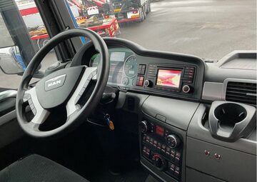 Wywrotka 6x6 bordmatic z dzwigiem MAN TGS26.400  Euro 6