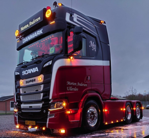 SCANIA R 730  Eur 6  rok 2018