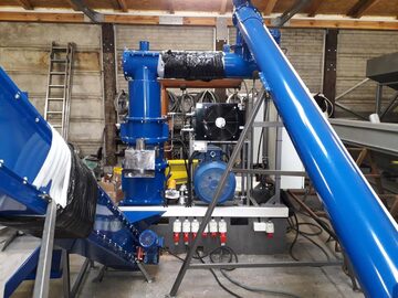 granulator dla biomasy; peleciarka