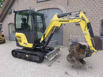 2017 Yanmar Sv 22 minikoparki