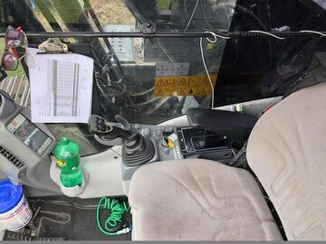 Koparka gasienicowa Hitachi ZX 210LC-6.